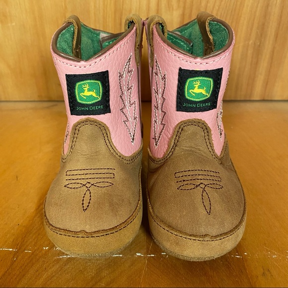John Deer Infant Boots TSS1282 - Picture 2 of 9